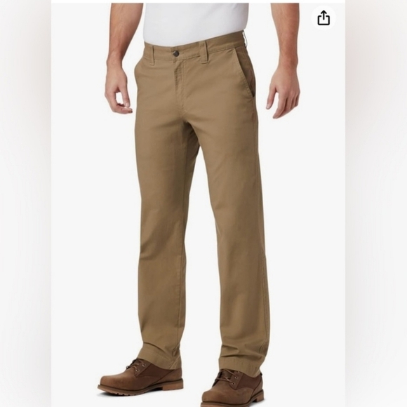 Columbia Mens flex casual active pant 34x32 NWT - Picture 1 of 12